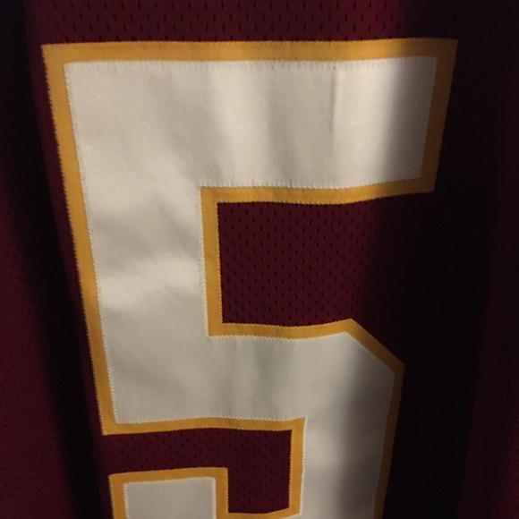 Reebok Donovan McNabb Redskins jersey Fit is Huge - Picture 5 of 6